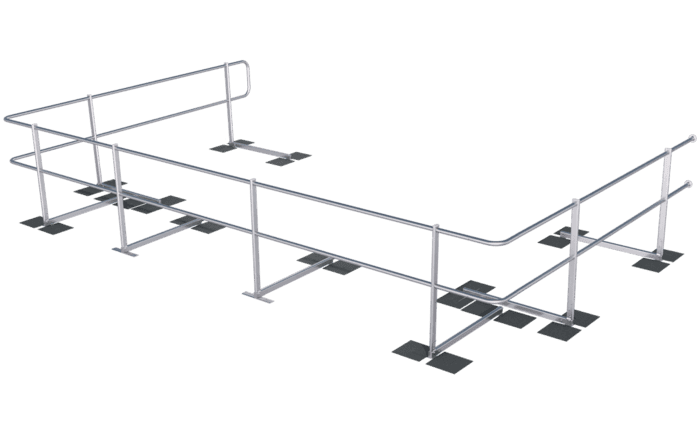 ABS Guard OnTop - Schutzgeländer ABS Guard OnTop - Schutzgeländer