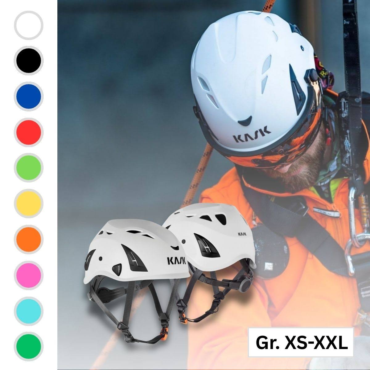 Kask Superplasma AQ - Industrieschutzhelm weiß | KA-WHE00104-201