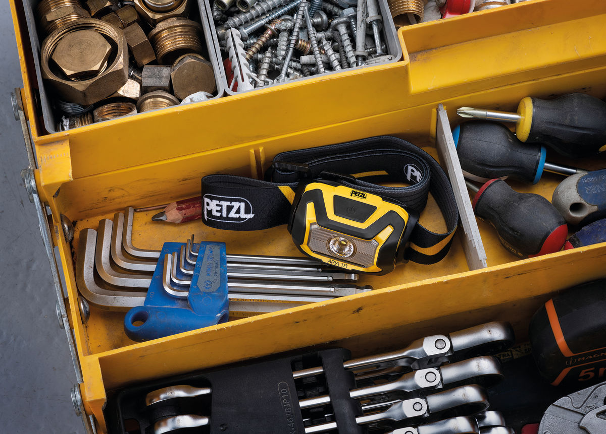 Petzl Aria 1R - Stirnlampe | PE-E069CA00 Petzl Aria 1R - Stirnlampe | PE-E069CA00