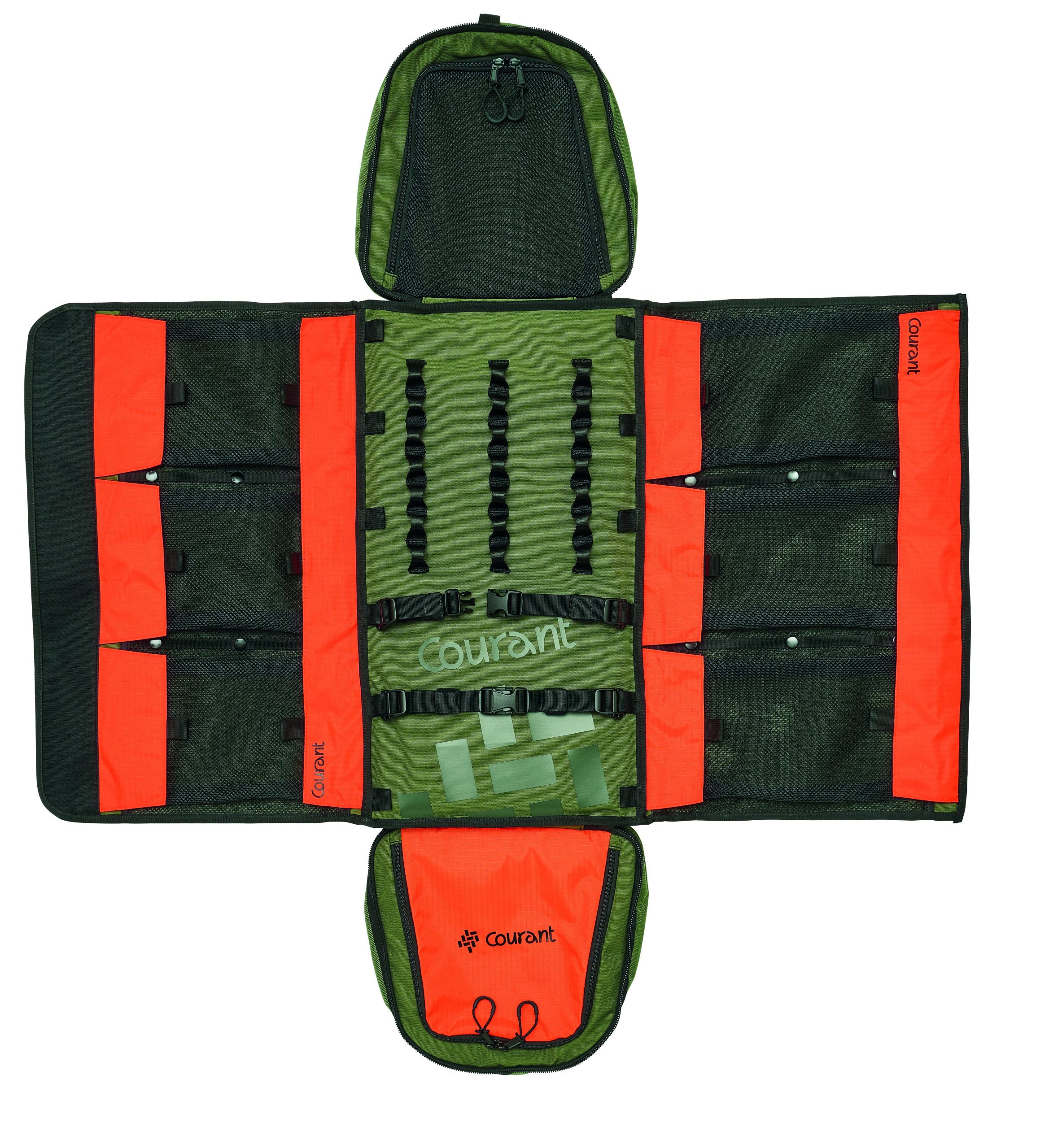 Courant Cross Pro Khaki Orange 60 L | CO-PSCPKO0A