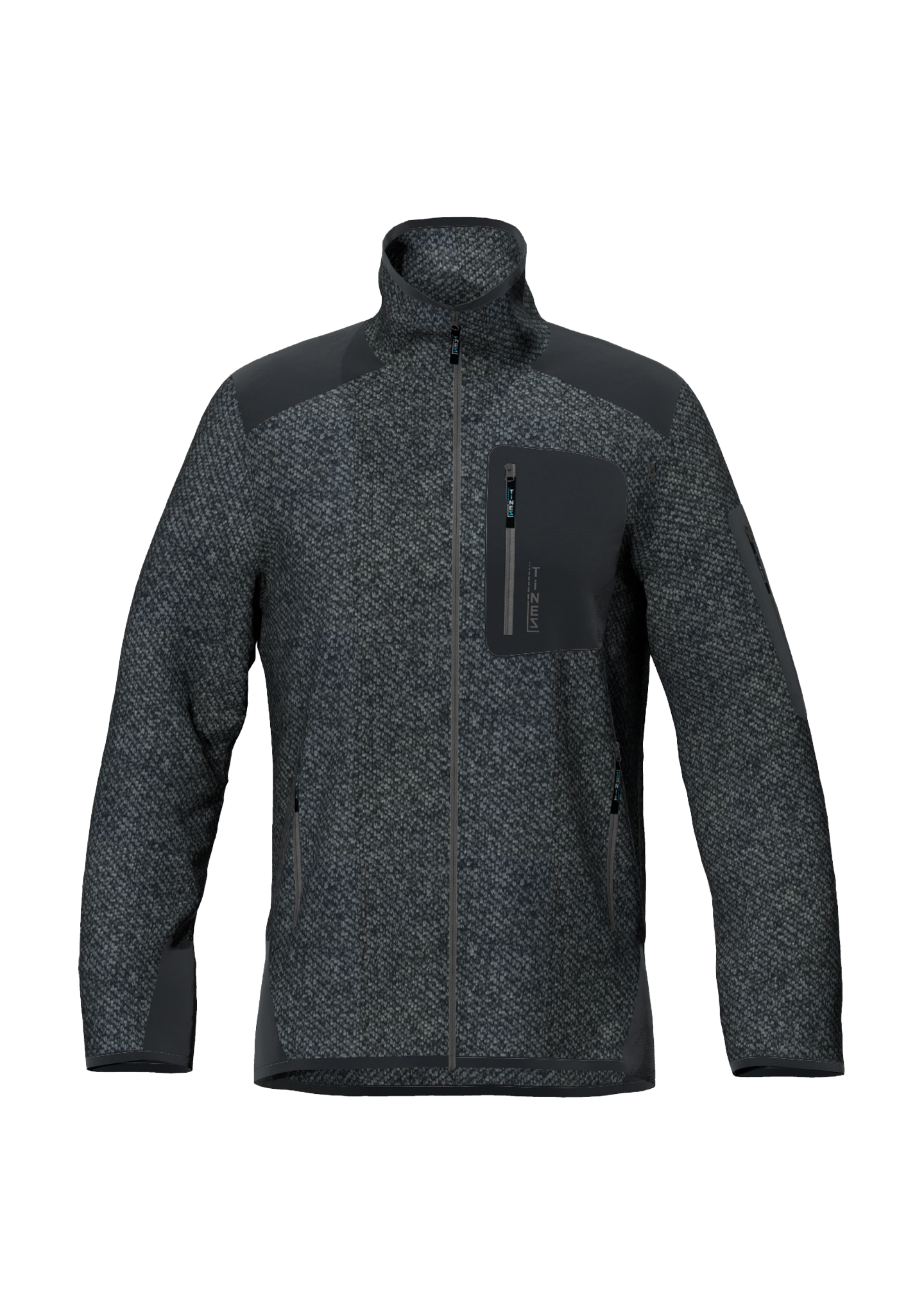TiNEZ Workwear NYSTED - Strickfleecejacke