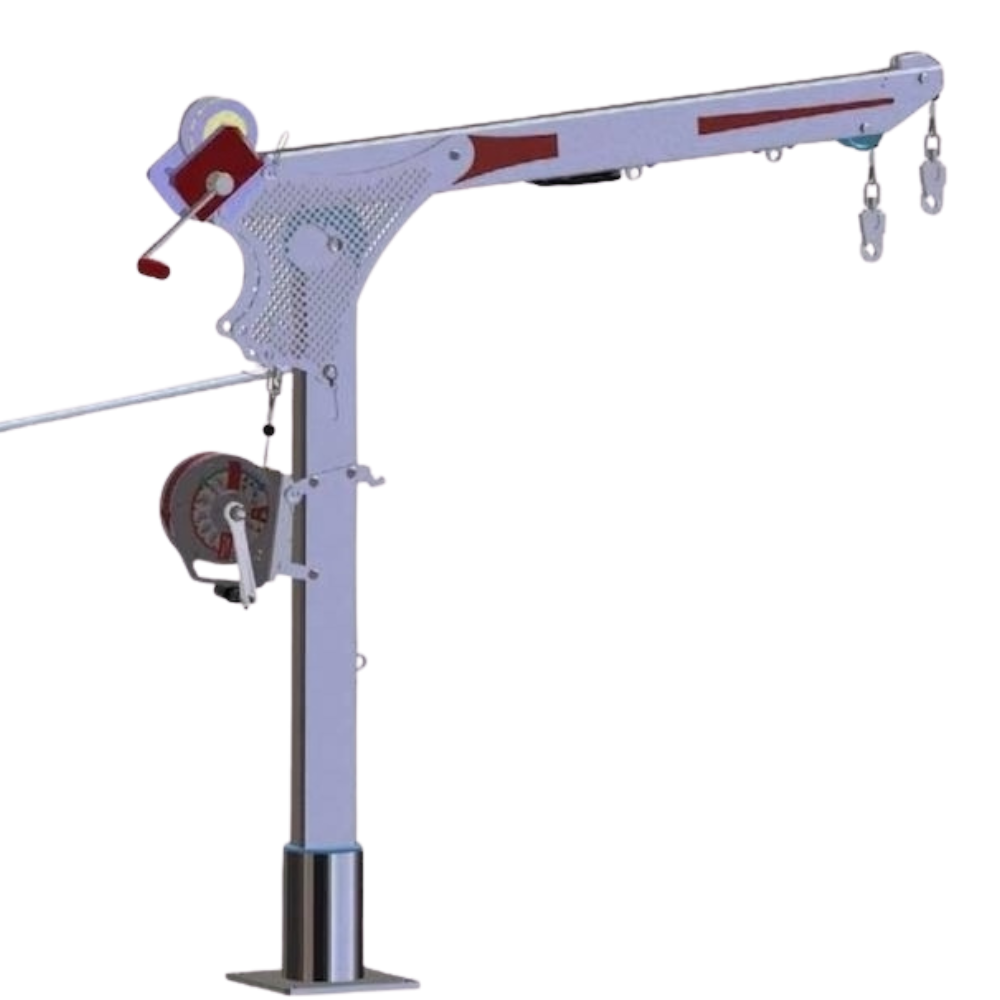 Martin PSA Personenhebekran PHK II - E | MA-69918