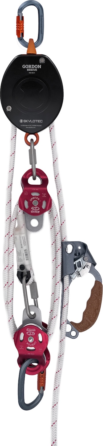Skylotec GORDON PULLEY SYSTEM Flaschenzug 1:5 Skylotec GORDON PULLEY SYSTEM Flaschenzug 1:5