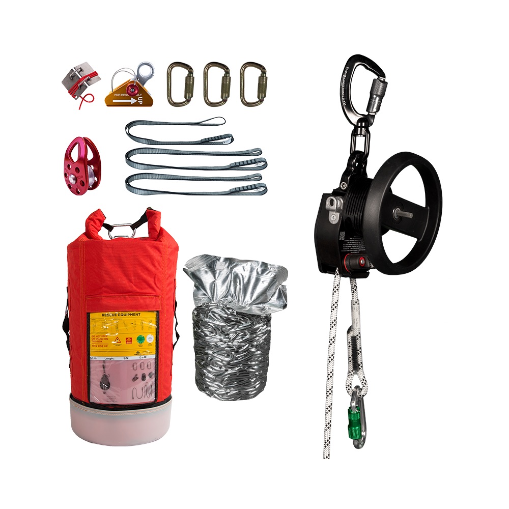 RESQ RPX200 Mobile lifting bag vacuum accessories