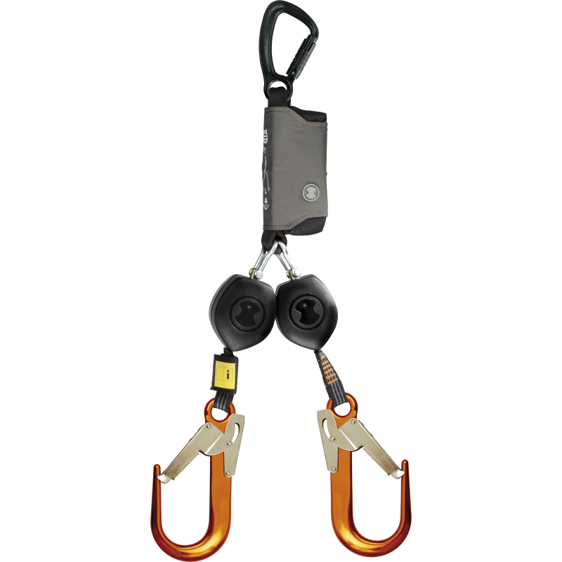 Skylotec Höhensicherungsgerät Peanut Y FS 90 ALU/STAK TRI Skylotec Höhensicherungsgerät Peanut Y FS 90 ALU/STAK TRI