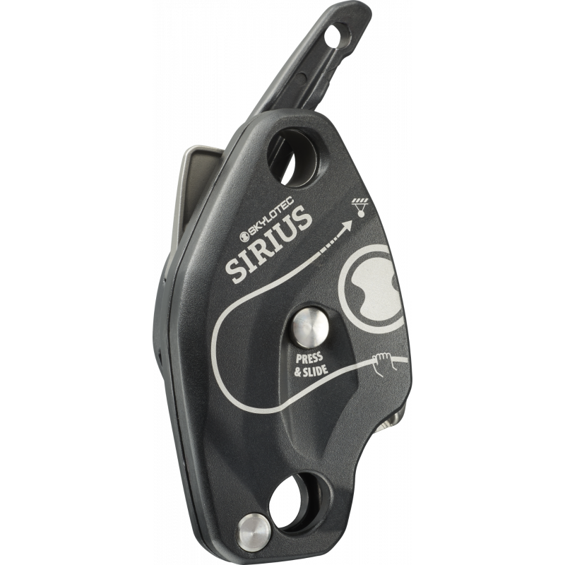 Skylotec Abseil- und Sicherungsgerät SIRIUS Skylotec Abseil- und Sicherungsgerät SIRIUS in der Farbe Schwarz