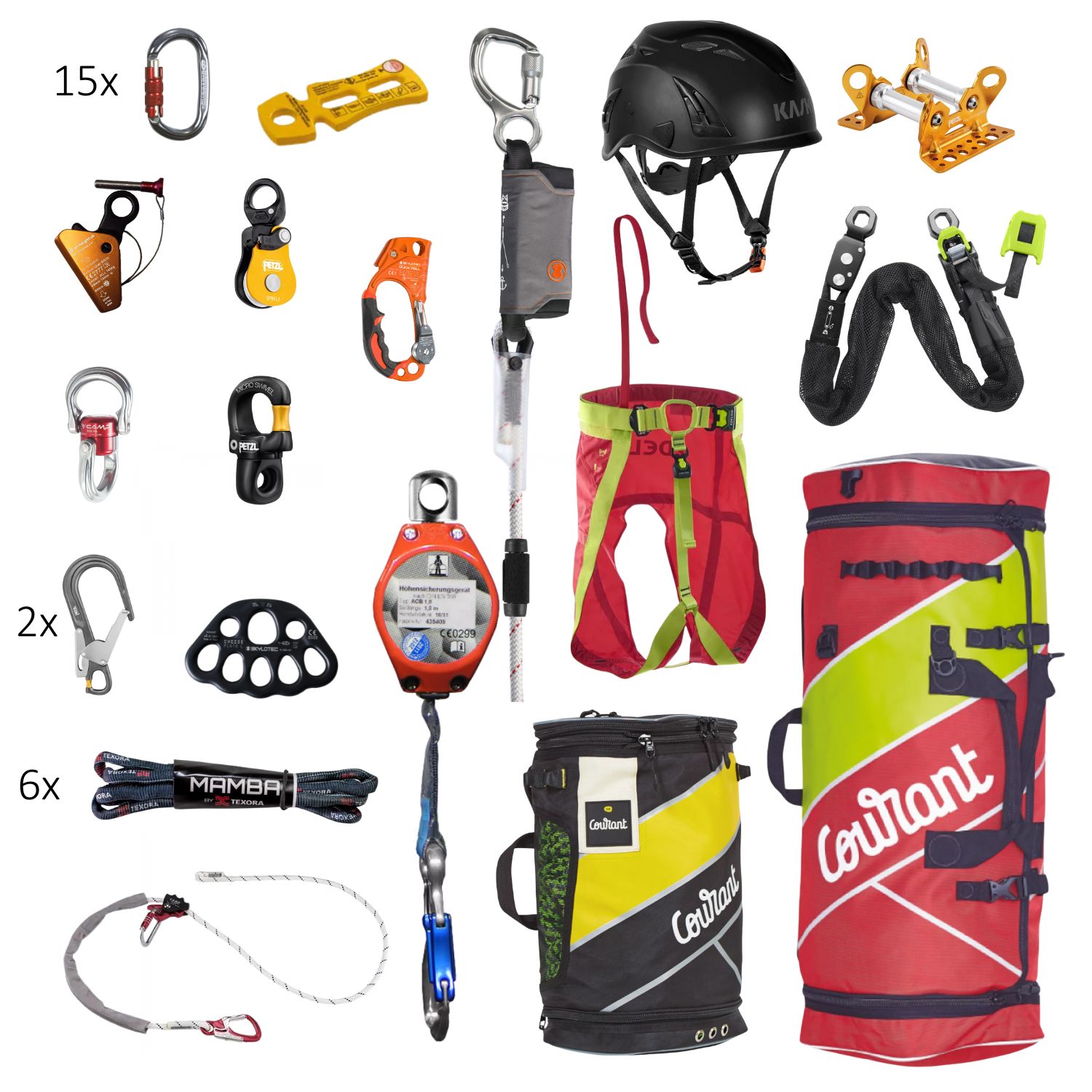 Höhenpass Safer Premium - Set