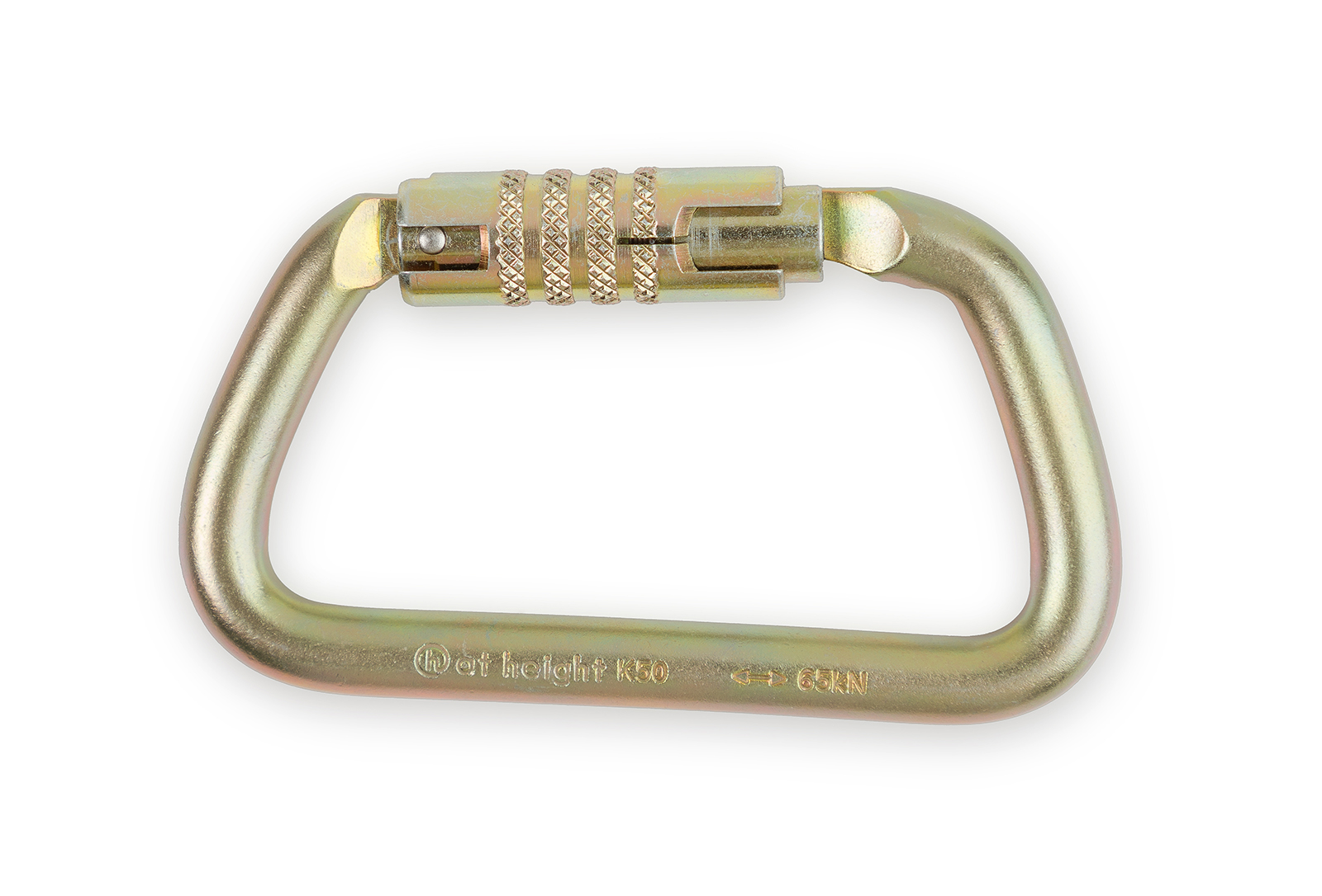 Höhenpass K50TA - Karabiner aus Stahl Höhenpass K50TA - Karabiner aus Stahl
