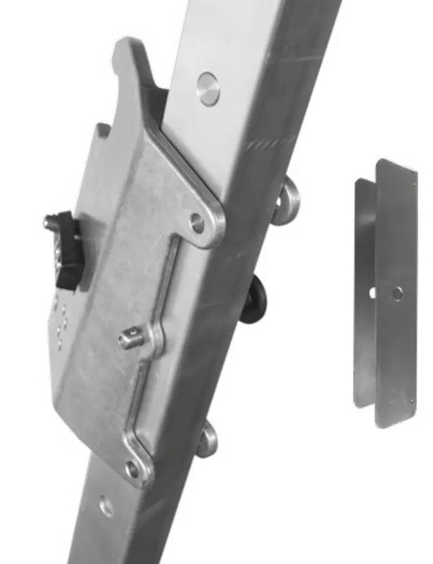 Ikar Schnellwechsel-Halterung HRA 12-42 für Dreibaum DB-A4 Ikar Schnellwechsel-Halterung HRA 12-42 für Dreibaum DB-A4