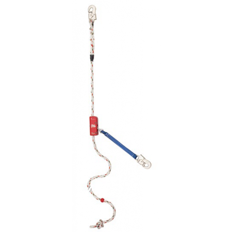 Bornack Sicherheitsseil FALLSTOP PROFI-tec BK 12KS mit FS51 Bornack Sicherheitsseil FALLSTOP PROFI-tec BK 12KS mit FS51