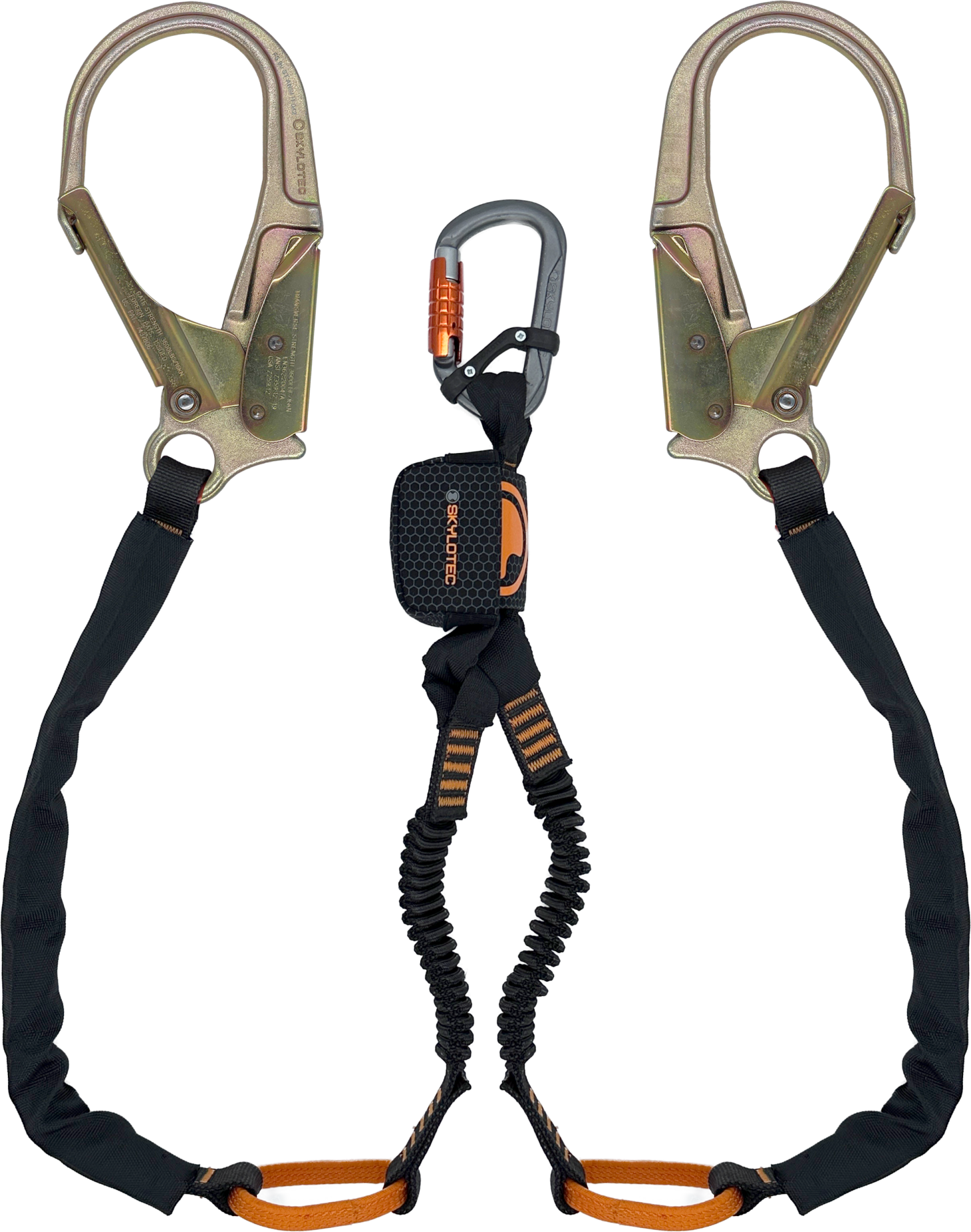 Skylotec Y-Verbindungsmittel NANOLINK TIEBACK 180D-ANSI/FS90 ST ANSI | SKY-L-0963-FS90ST-180