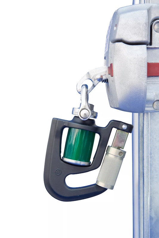 HACA Fallschutzläufer Typ MultiSafe 0529.74.50 | HA-0529745000