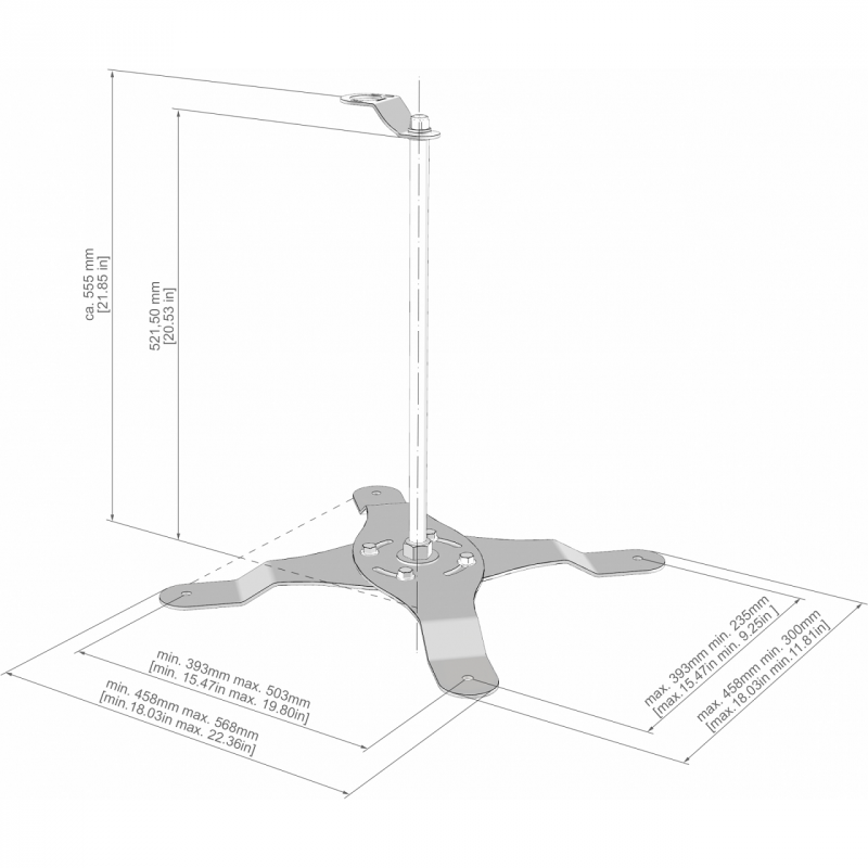 Skylotec Multipin für 3 Personen | SKY-MPA-01-500-3P Skylotec Multipin für 3 Personen | SKY-MPA-01-500-3P