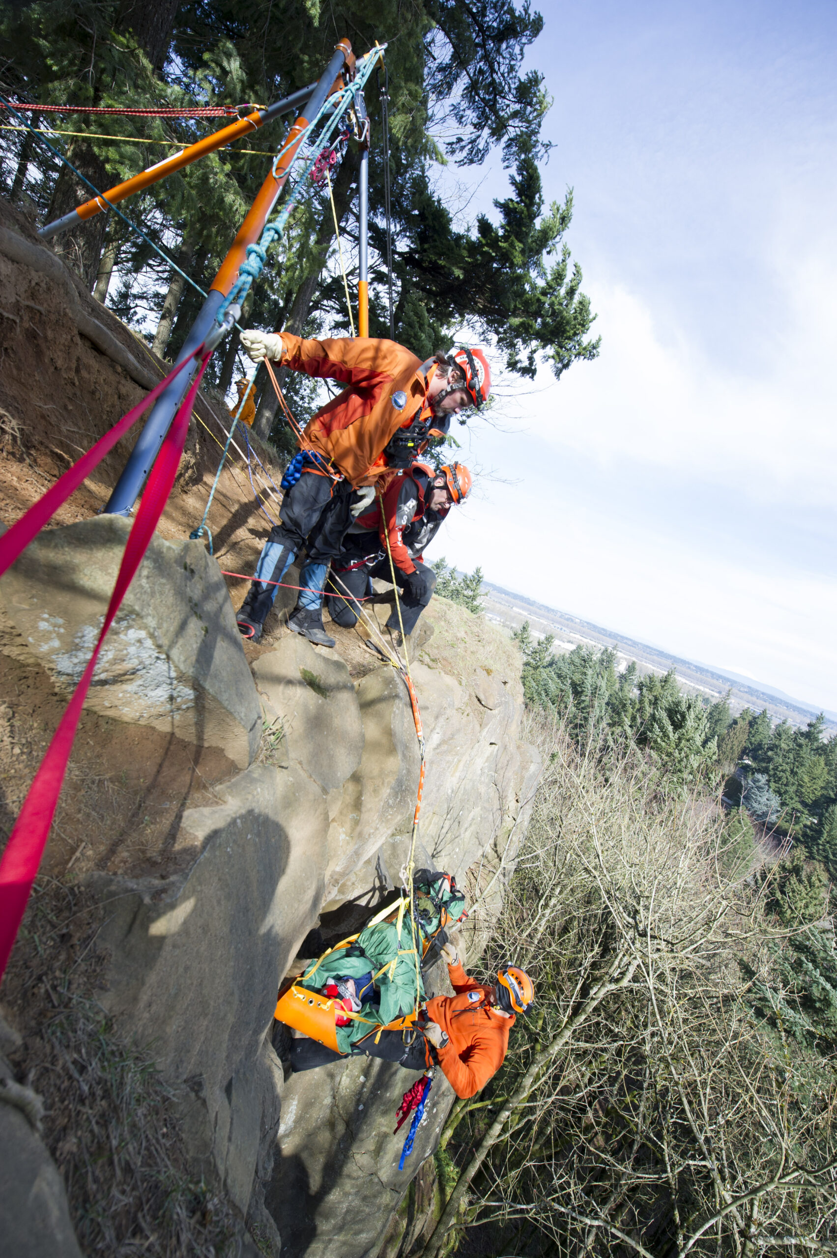 SMC Terradaptor Tripod System - Dreibein