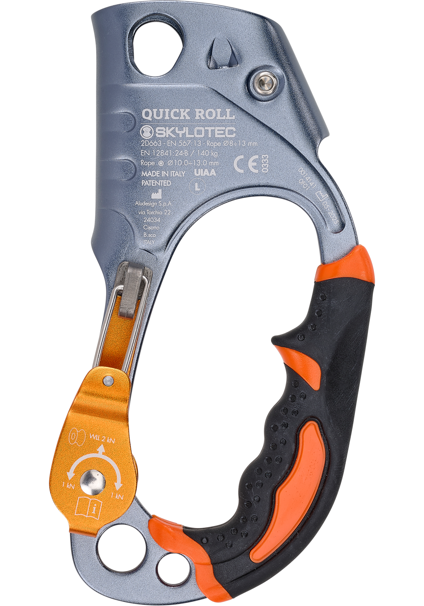 Skylotec QUICK ROLL LEFT - Aufstiegsgriff | SKY-H-576-805-LEFT