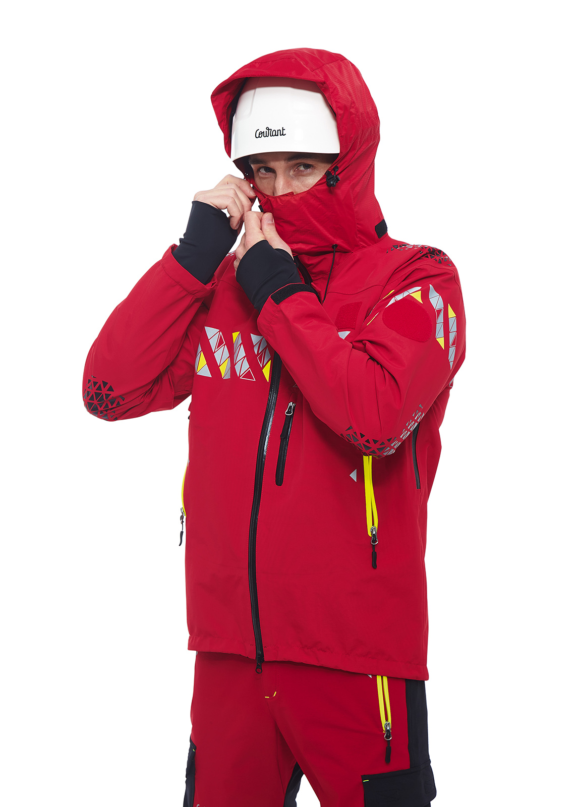 Courant Weste 3-Layer Ark - Jacke Courant Weste 3-Layer Ark - Jacke