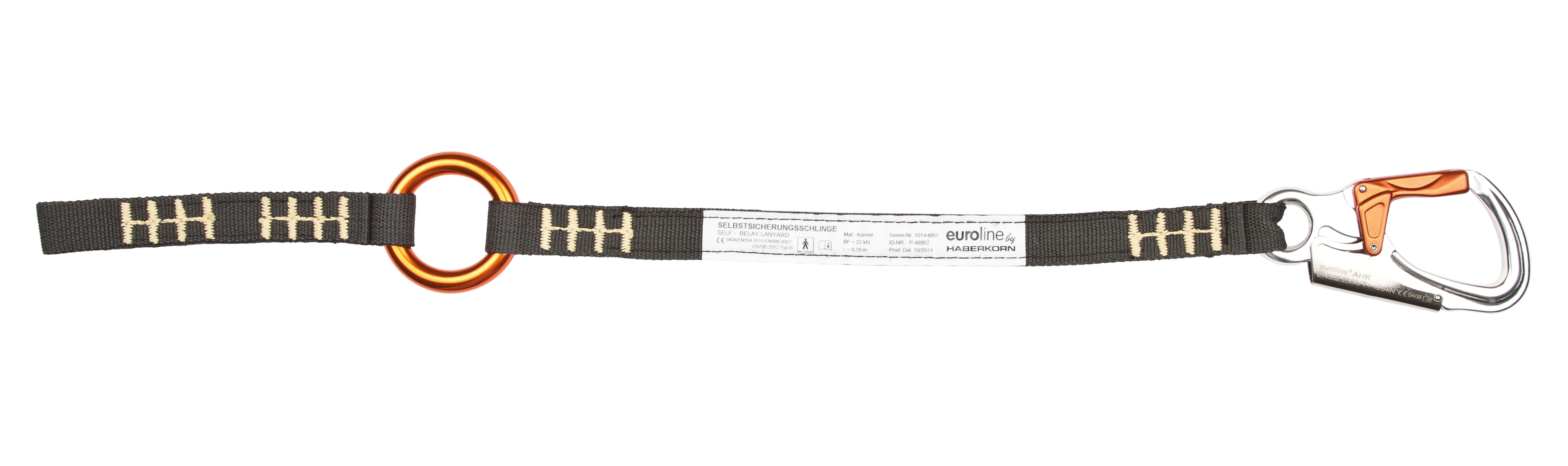 A.Haberkorn Selbstsicherungsschlinge  | AH-801606 A.Haberkorn Selbstsicherungsschlinge  | AH-801606