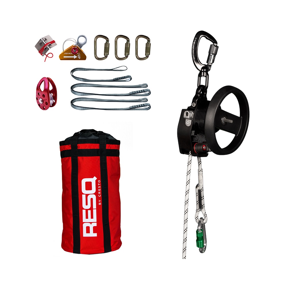 RESQ RPX200 Basic bag accessories