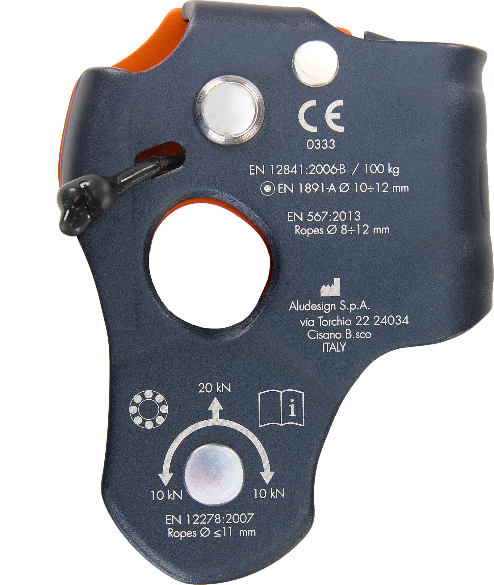 Skylotec Cric - Multifunktionssteigklemme Skylotec Cric - Multifunktionssteigklemme