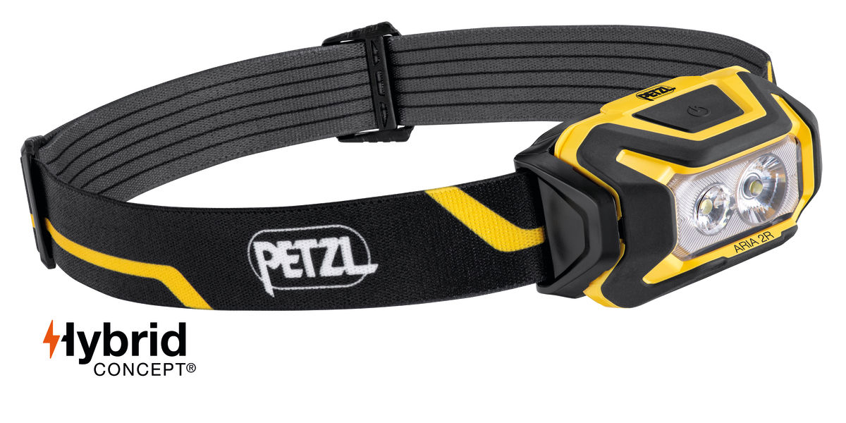 Petzl Aria 2R - Stirnlampe 
