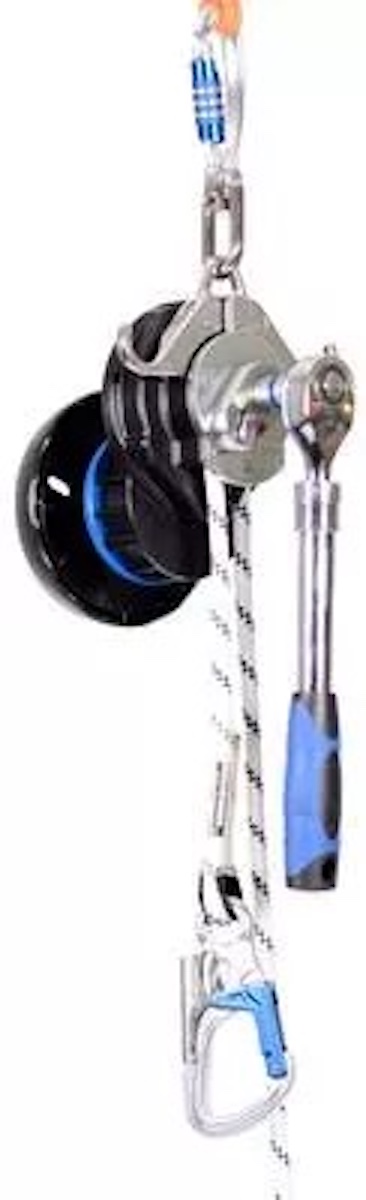 Mittelmann Abseil- und Rettungsgerät RG11 easy+ 20 m | MI-178384-20m