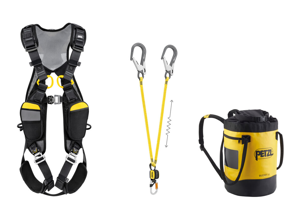 Petzl Absorbica-Y Fall Arrest Kit