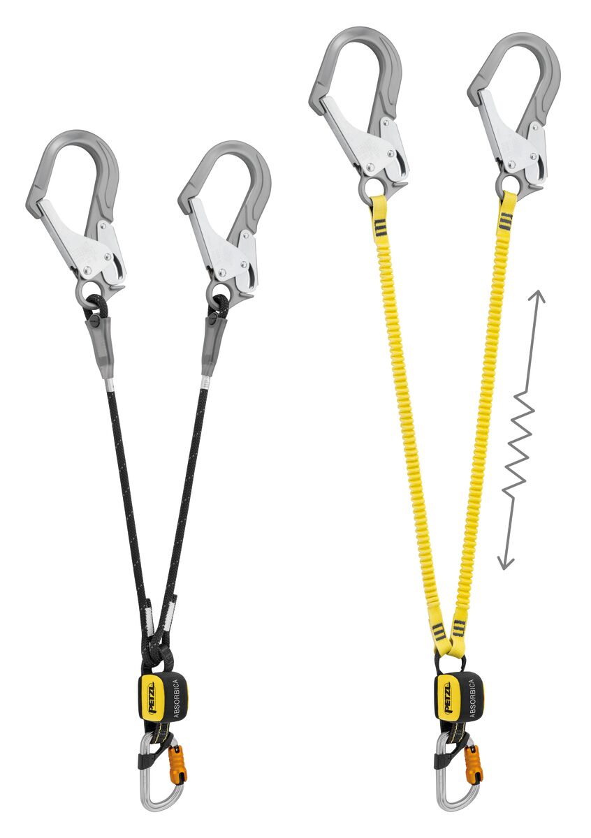 Petzl Absorbica-Y MGO  Verbindungsmittel