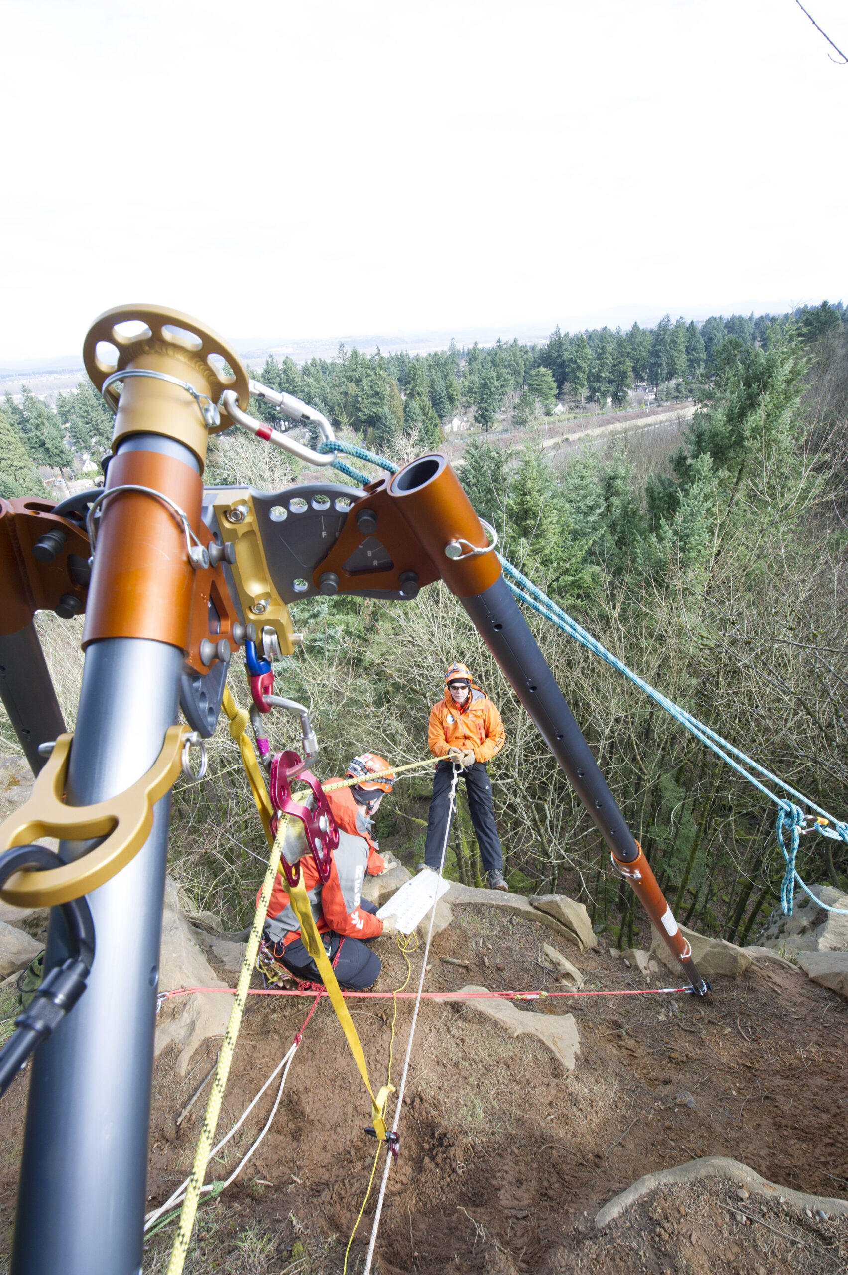 SMC Terradaptor Tripod System - Dreibein