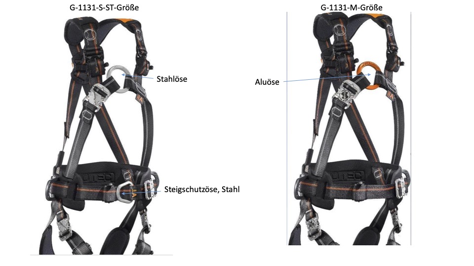 | SKY-G-1131-M-XS/M Skylotec Ignite Trion Auffanggurt schwarz orange