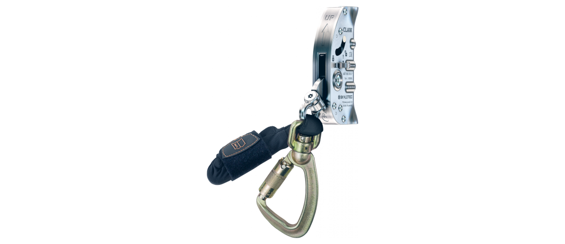Neuer Steigschutzläufer CLAW von Skylotec