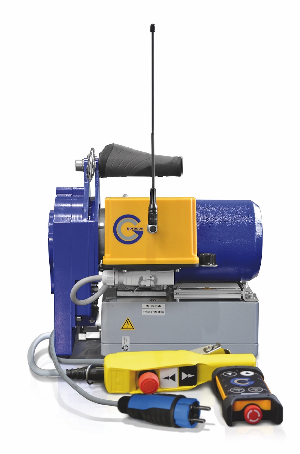 Goracon G-smartrac 150 vario mit Schutzgehäuse