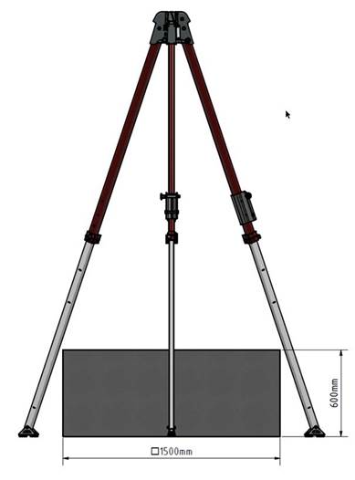 Martin PSA Eco II XL - Dreibein Martin PSA Eco II XL - Dreibein