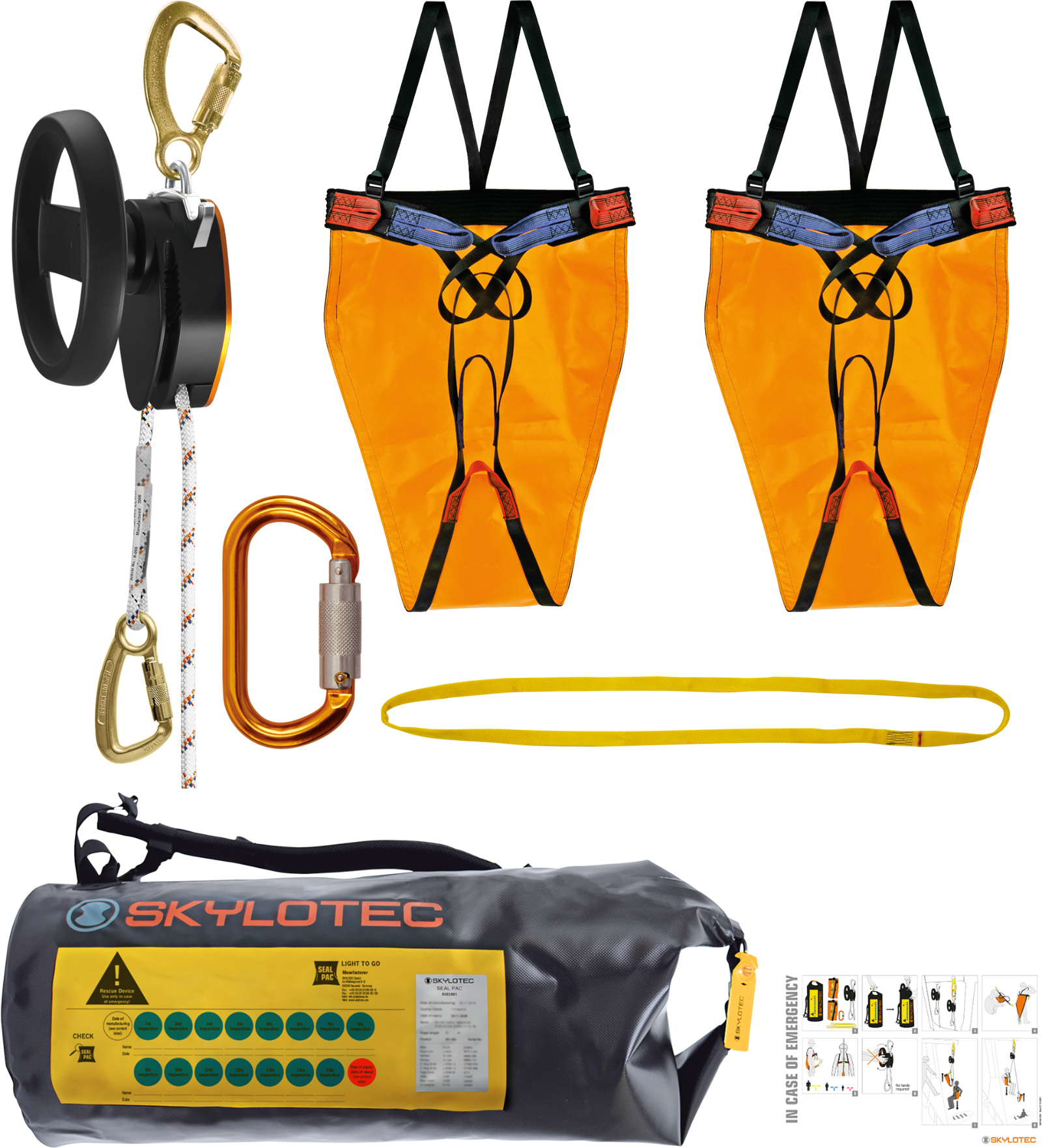 Skylotec Milan Sea Kit Skylotec Milan Sea Kit