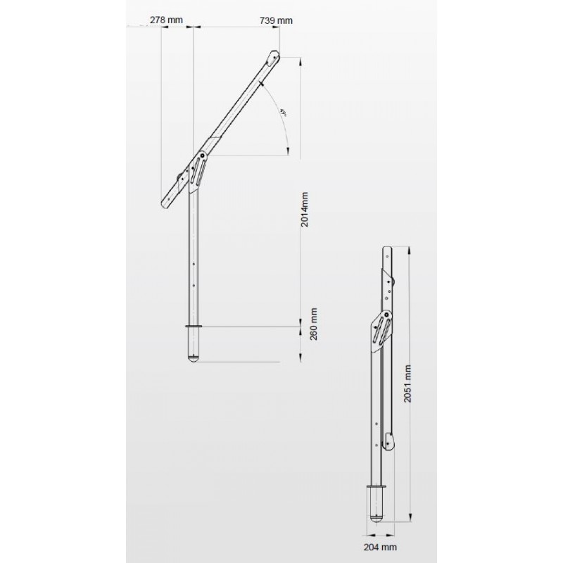 Ikar	Auslegearm ASS-1 | IK-41-71 Ikar	Auslegearm ASS-1 | IK-41-71