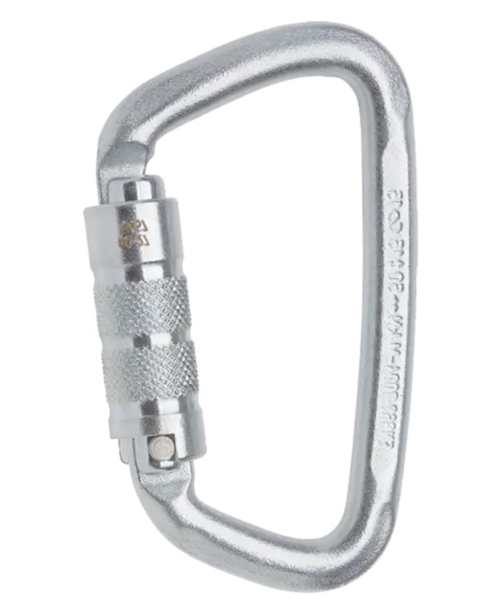 Edelrid Steel D Twist Karabiner