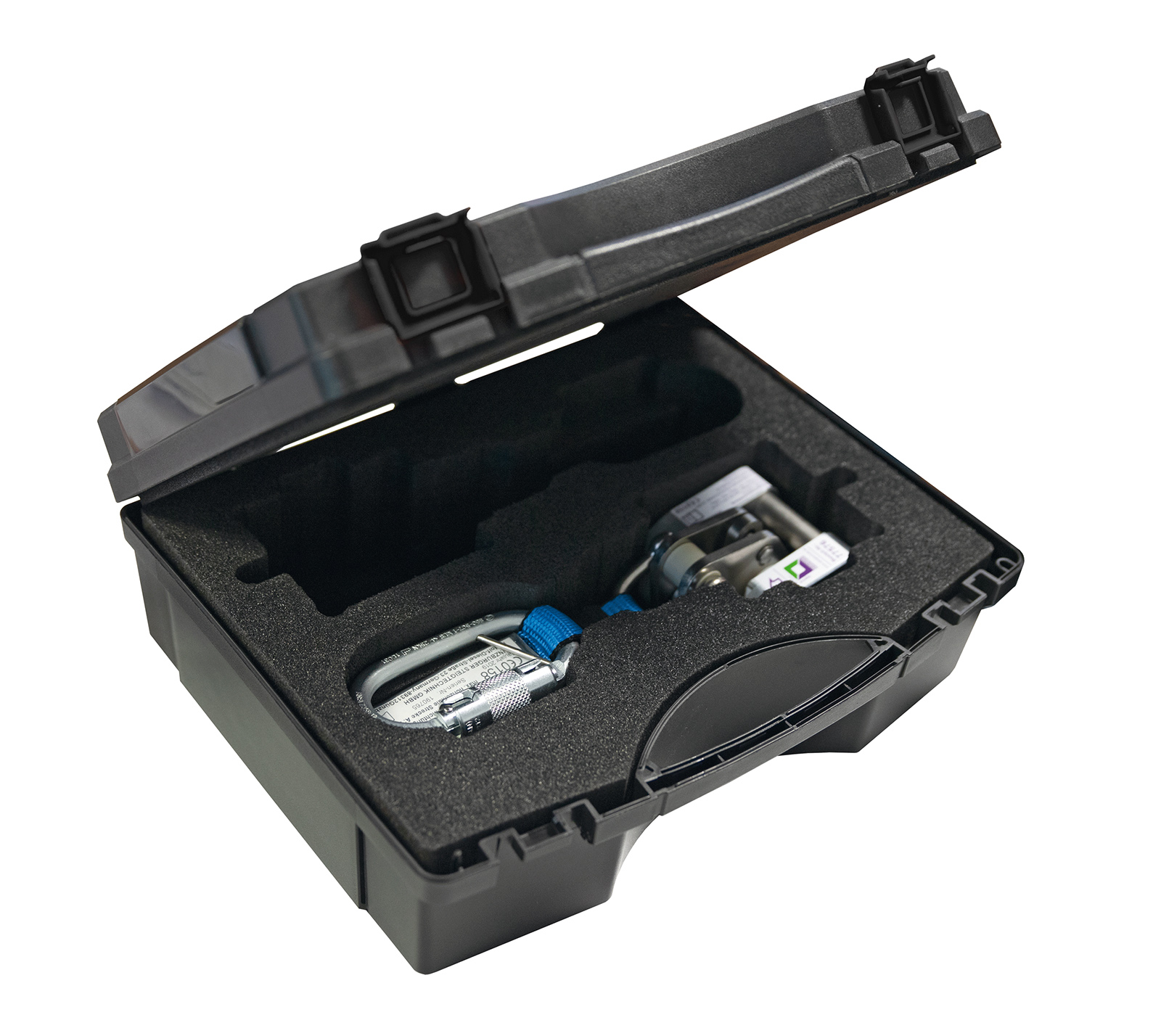 Koffer für Günzburger Sicherungsläufer Koffer für Günzburger Sicherungsläufer