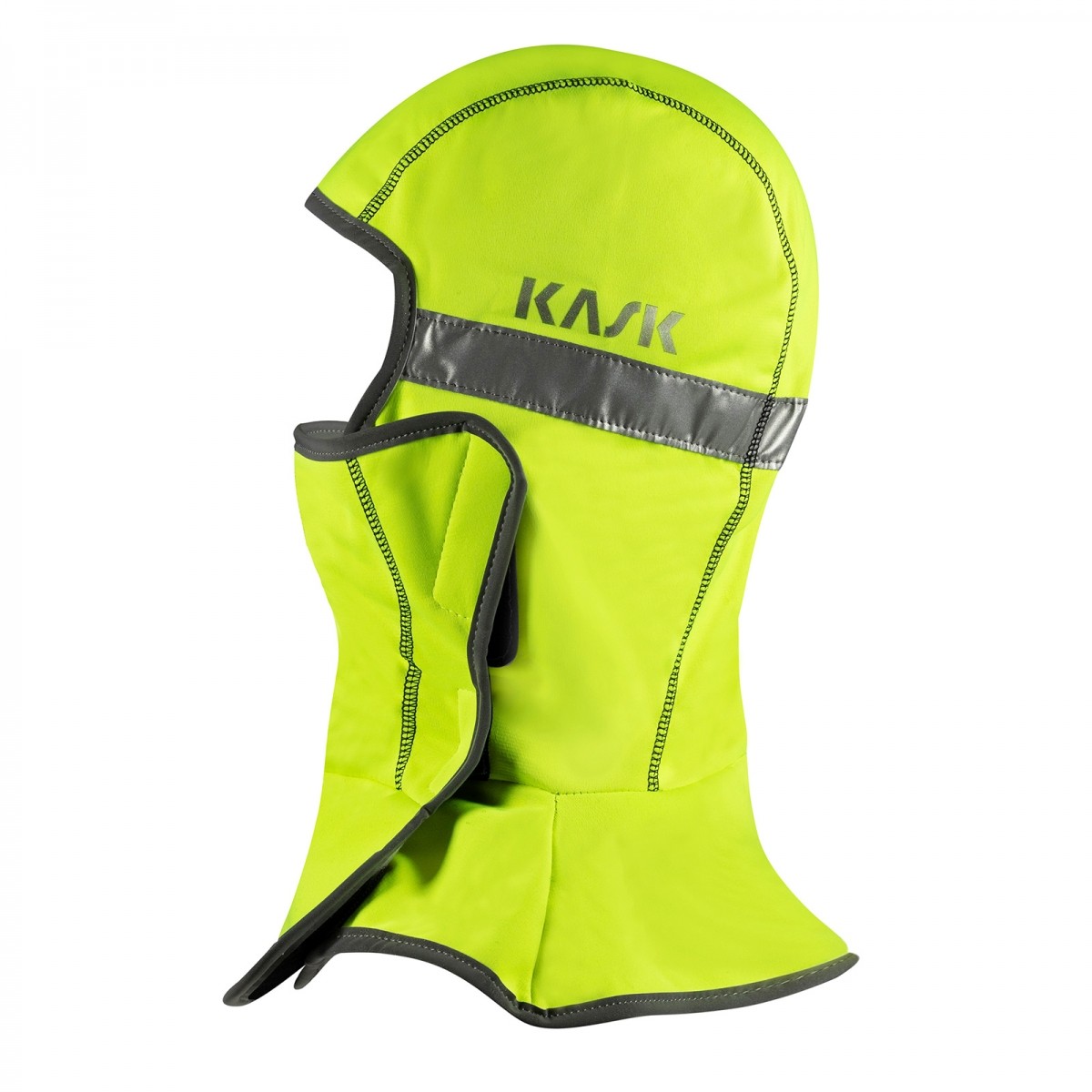 KASK Winter Sturmhaube Balaclava Yellow Fluo | KA-WAC00070-221