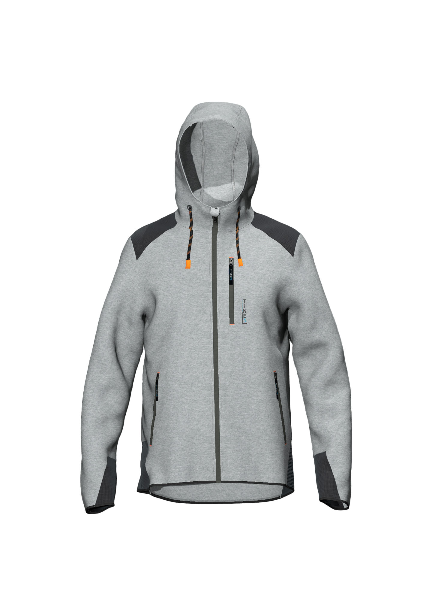 TiNEZ Workwear SAMSO - Hoodyjacke