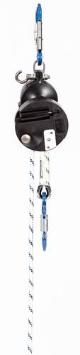 Mittelmann Rettungsgerät MRG9 2P Hub mit Einhandkarabiner 100 m Mittelmann Rettungsgerät MRG9 2P Hub mit Einhandkarabiner 100 m