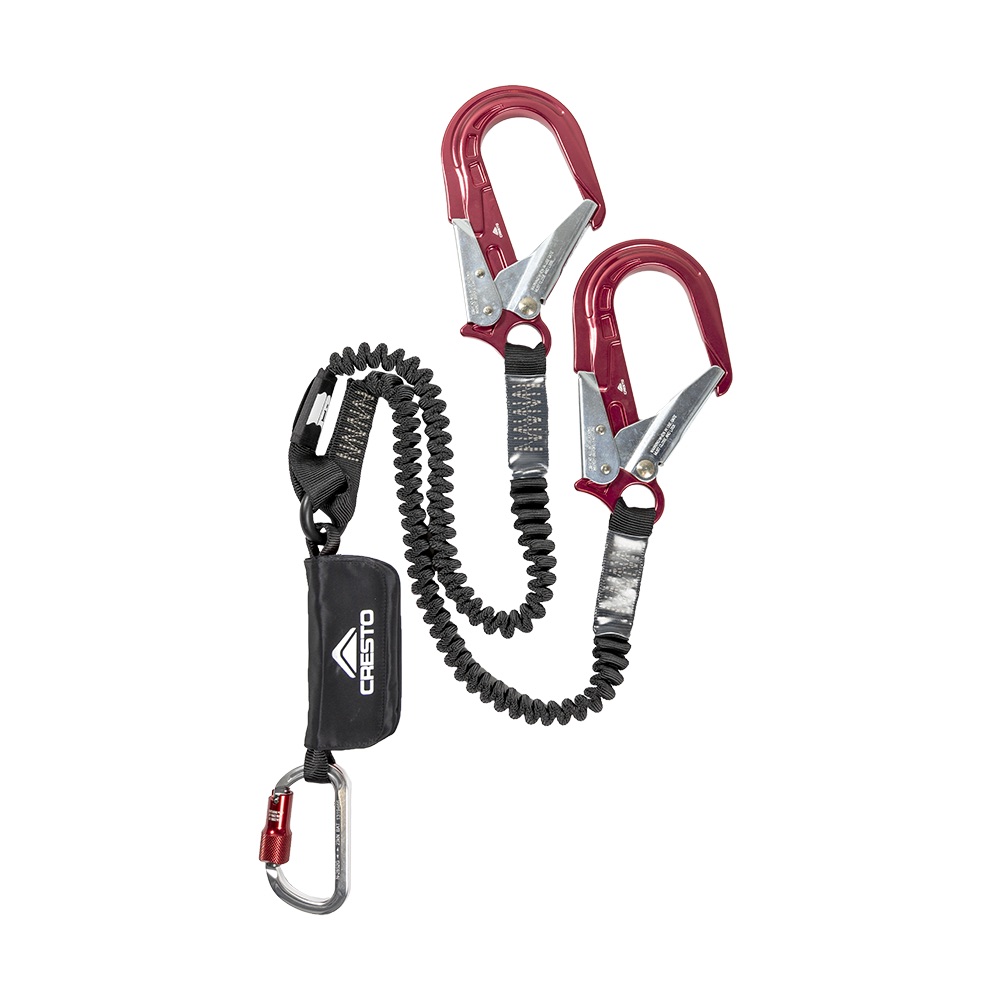 Cresto Fusion Pro Twin-Flex 1602 - 1.8 M Verbindungsmittel mit Falldämpfer 