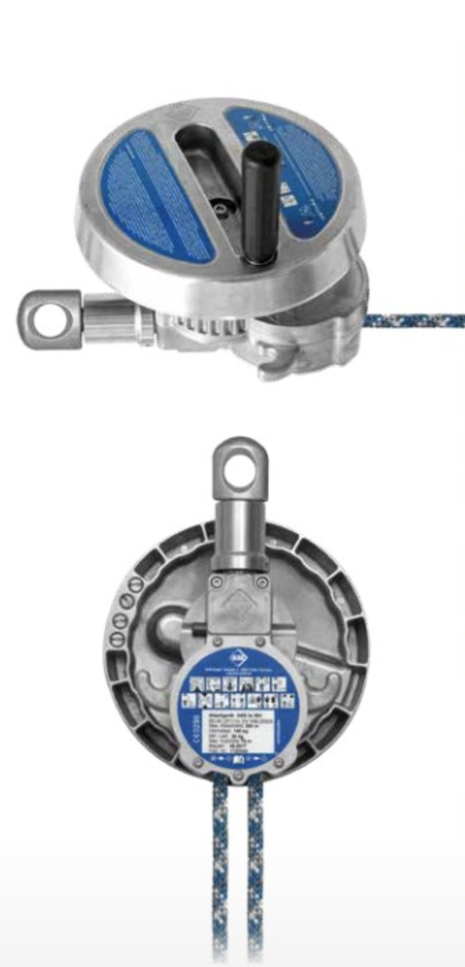 IKAR ABS 3s WH mit Vorspannindikator und Seil IKAR ABS 3s WH mit Vorspannindikator und Seil