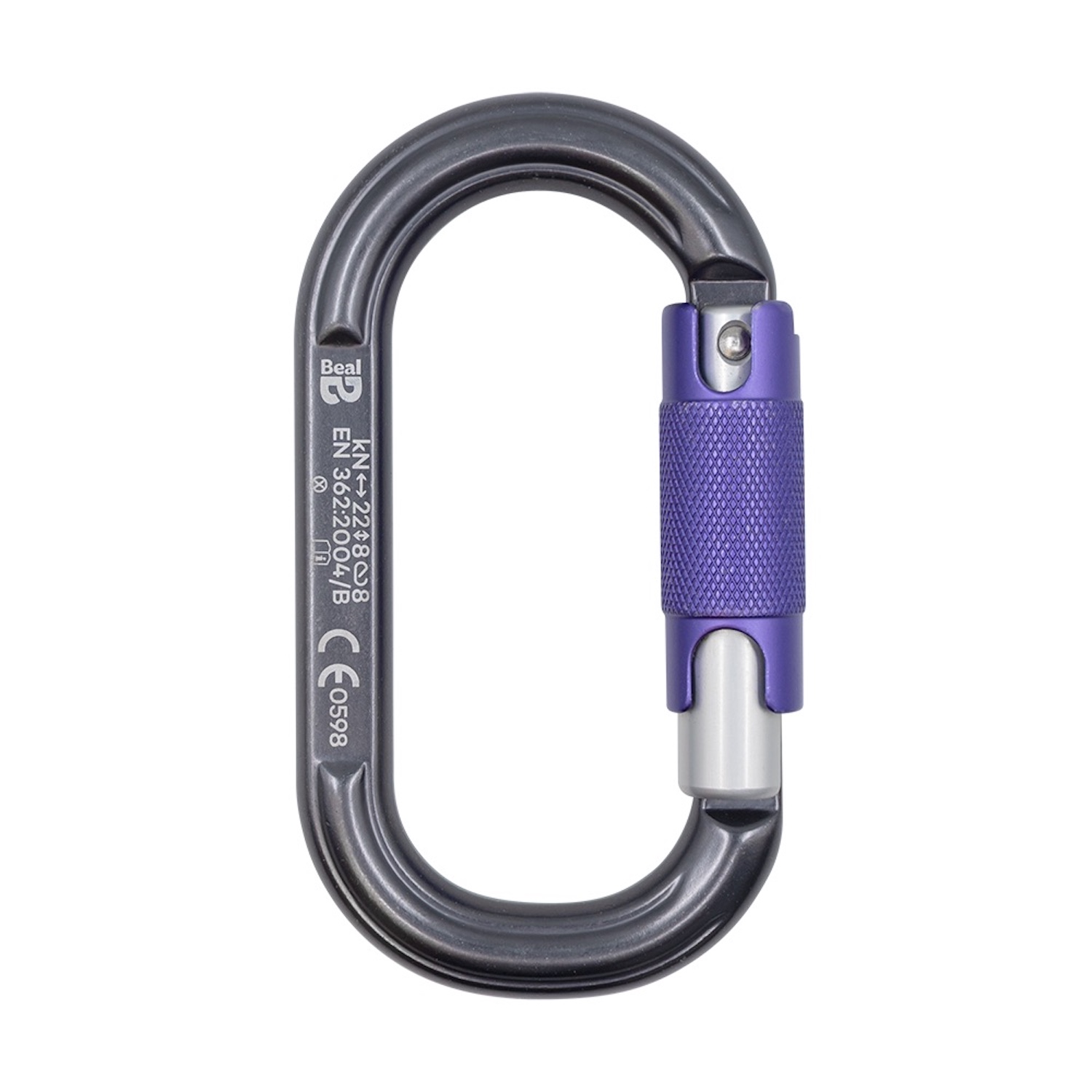 Beal Karabiner O’LIGHT 3-MATIC