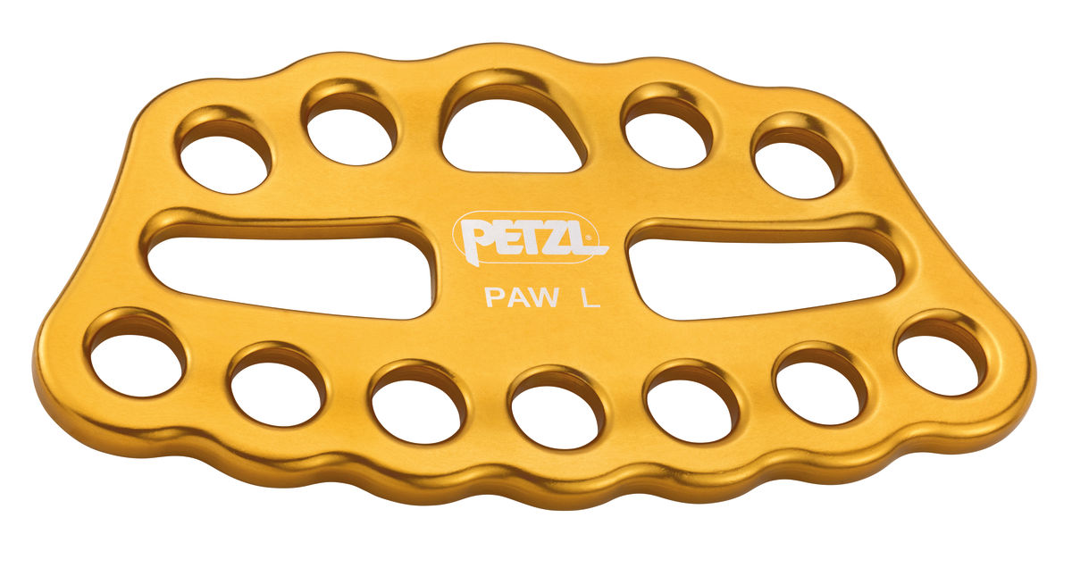 Petzl Riggingplatte Paw Petzl Riggingplatte Paw