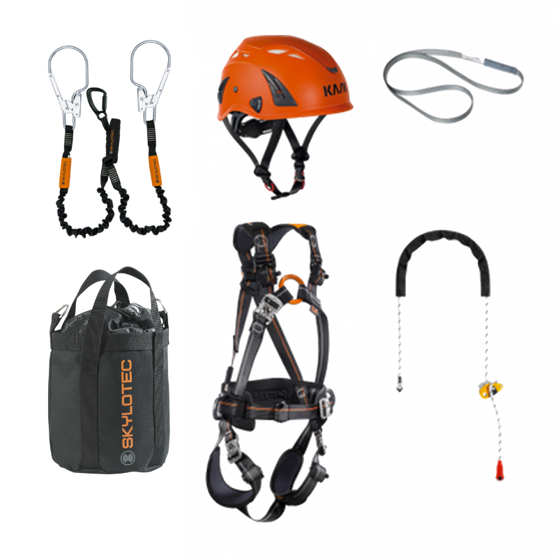 HöHENPASS Standard-Set Hochregal