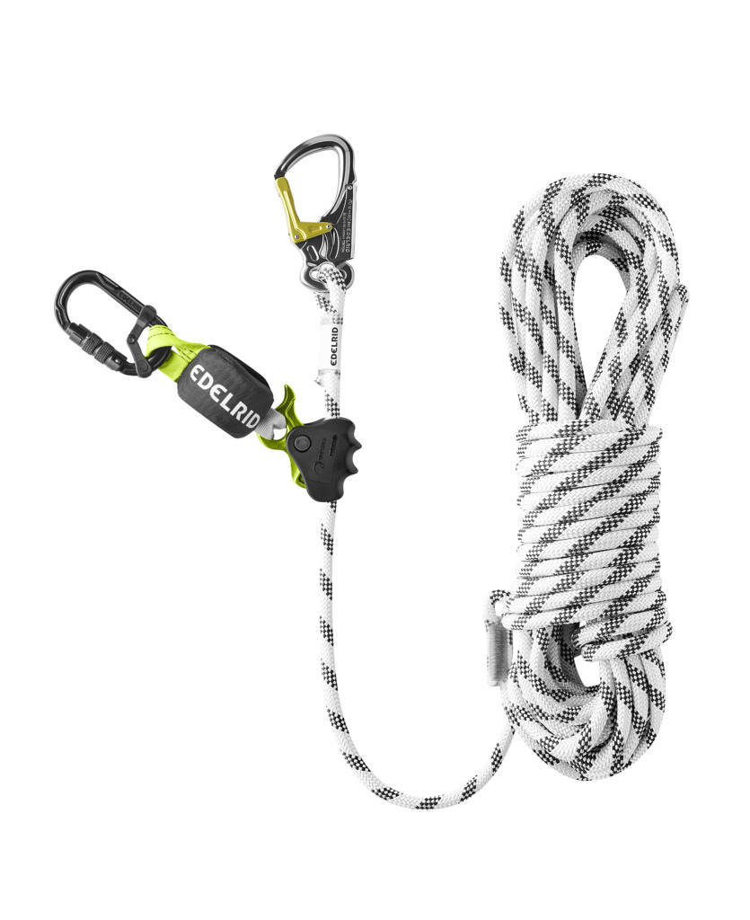 | ED-853020100470 Edelrid Ombilix 140 - Sicherungsset in der Farbe Schwarz-Grün