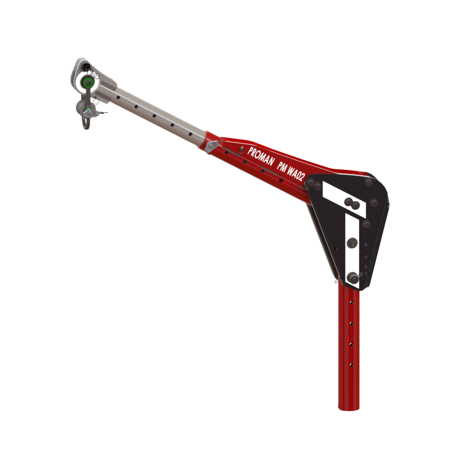 Bornack Proman PM WA02 - Windenausleger | BO-1006019 Bornack Proman PM WA02 - Windenausleger | BO-1006019
