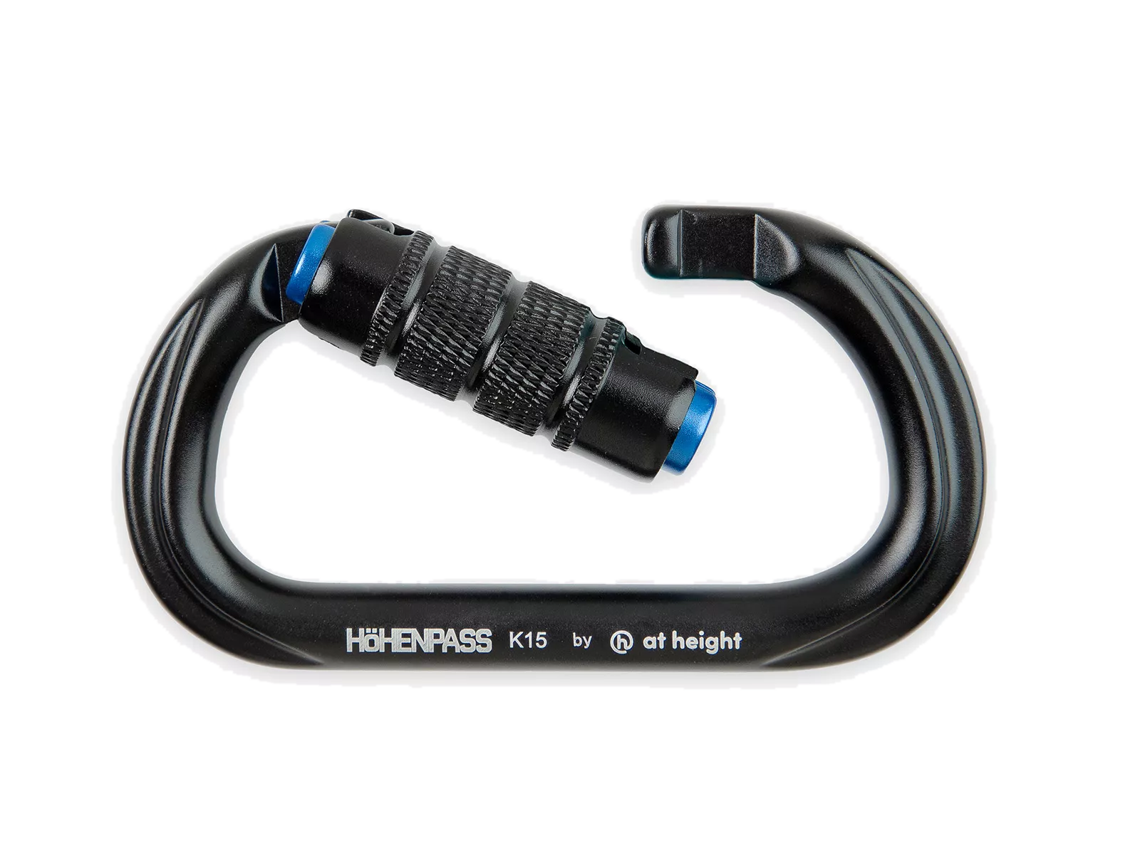 Höhenpass Oval Aluminium Trilock-Karabiner | HO-K15TA