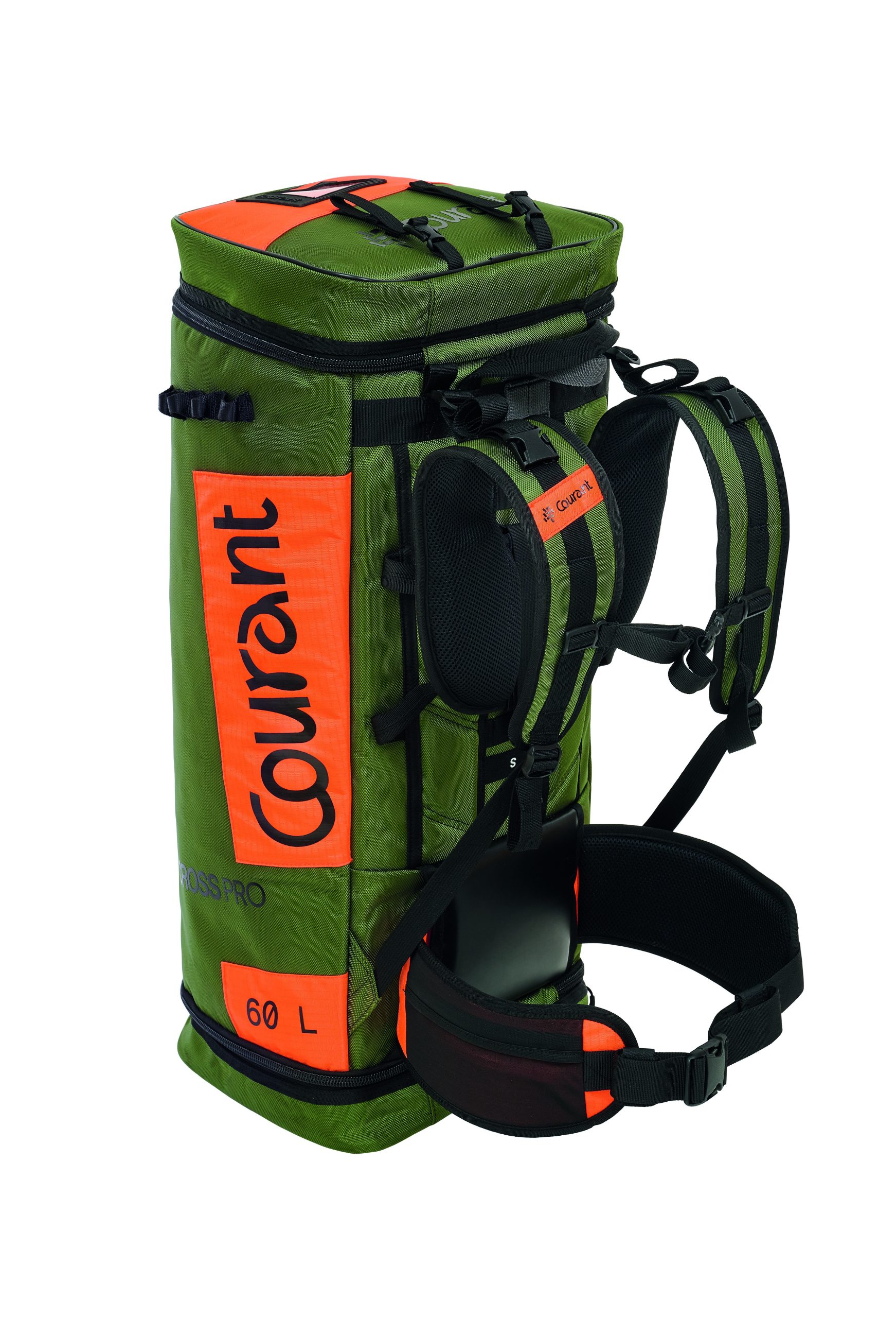 Courant Cross Pro Khaki Orange 60 L | CO-PSCPKO0A