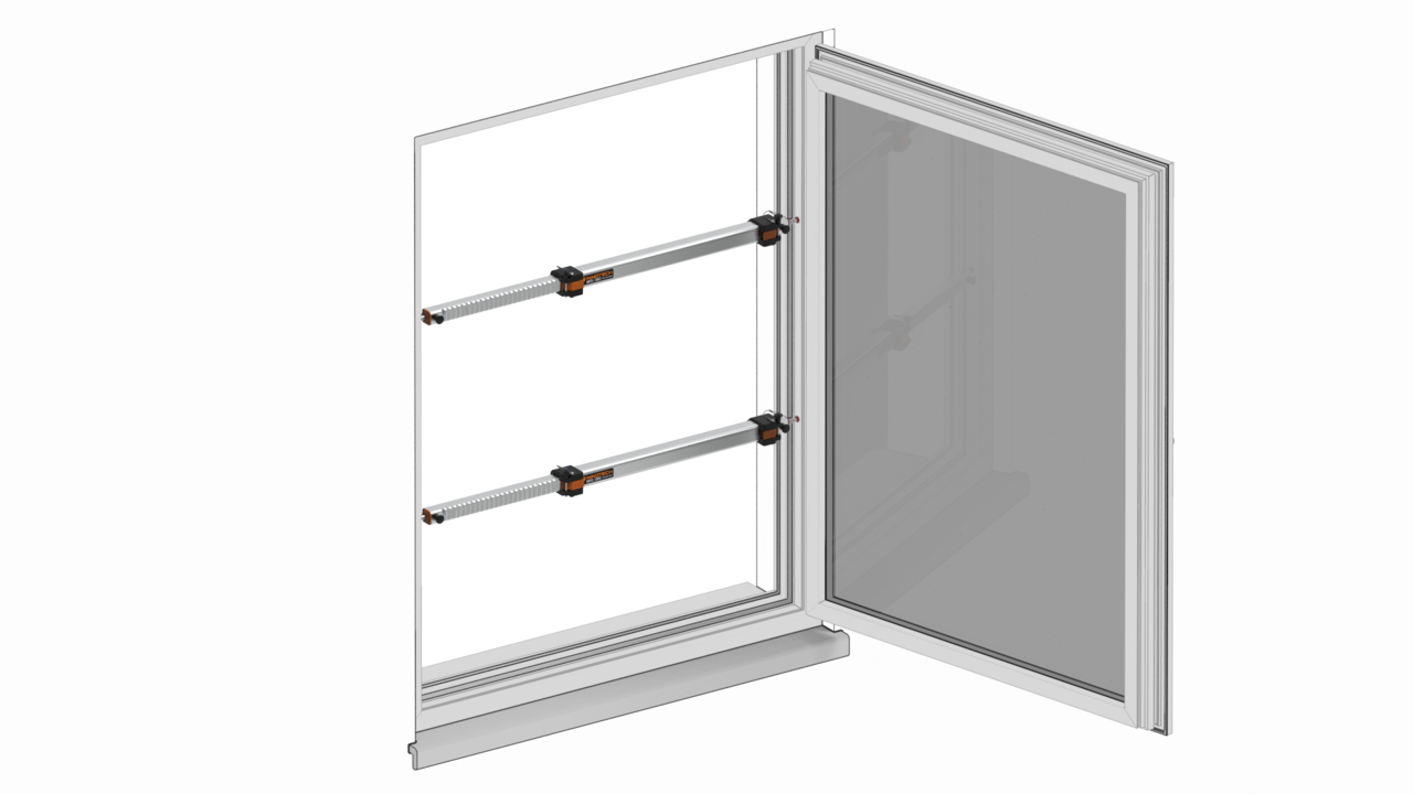 Innotech MFS - Modulare Fenstersicherung