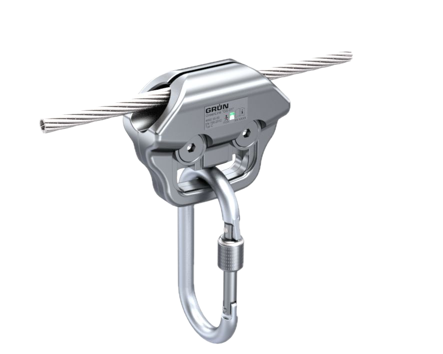 Grün abnehmbarer Seilgleiter SYS GREENLINE GS-01 | GR-48925500
